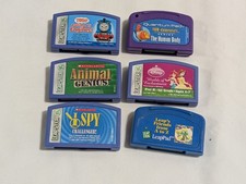 Leapfrog Leapster Explorer Games Lot of 6 Assorted Cartridges