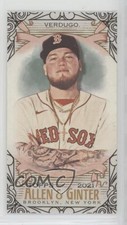 2021 Topps Allen & Ginter's Mini Black Border Alex Verdugo #57 2y0