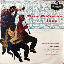 Louis Armstrong - New Orleans Jazz, LP, (Vinyl)