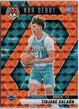 2024-25 Panini Mosaic #268 Tidjane Salaun Orange Mosaic #/249 RC Rookie