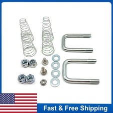 NEW Replacement Safety Chain U-Bolt Kit for B W Gooseneck Hitches 1900-2-1600