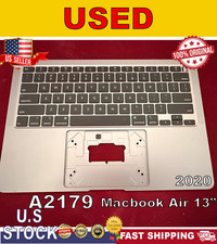 Apple MacBook Air 2020 A2179 Palmrest /Keyboard / Bat/ Top and Rear Cover OEM