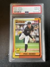 2025 Topps Series 1 - 1990 Topps Baseball Paul Skenes #T90-63 PSA 10