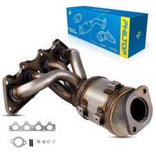 PHILTOP High Flow Catalytic Converter Direct-Fit Compatible with Kia,Hyundai ...