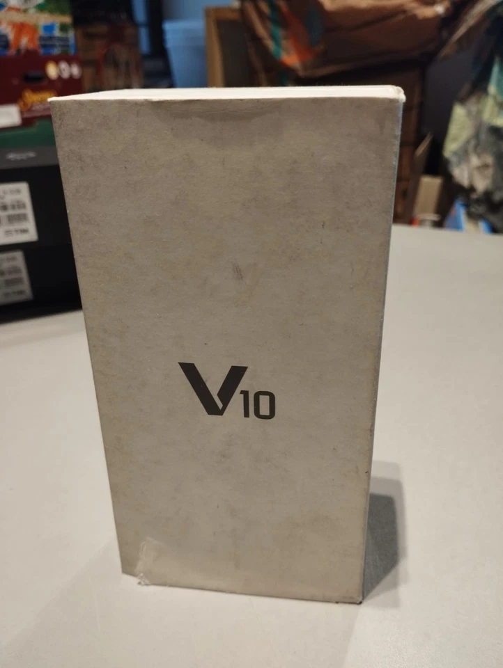 LG V10 32GB 4GB Ram Android Smartphone 4G LTE 5,7" wie Neu black - Immagine 2 di 2