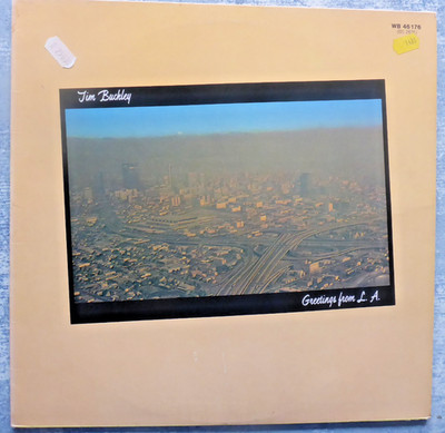 TIM BUCKLEY | GREETINGS FROM L.A. | LP 12'' | Warner Bros. Records 1975 | Vinyl