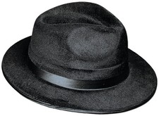 Vel-Felt Fedora for Halloween - Beistle