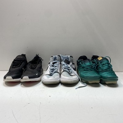 Nike Sneakers Bundle Jordan 1 Mid Air Max 270 VaporMax Plus Men's Size 10.5