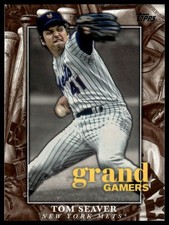 Tom Seaver #GOG-26 2024 Topps Grand Gamers