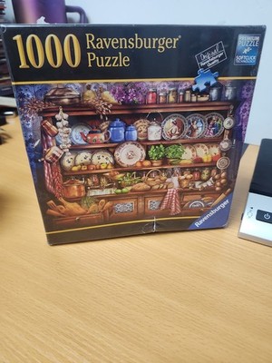 Ravensburger 1000 Piece Puzzle China Cupboard Brand New Sealed