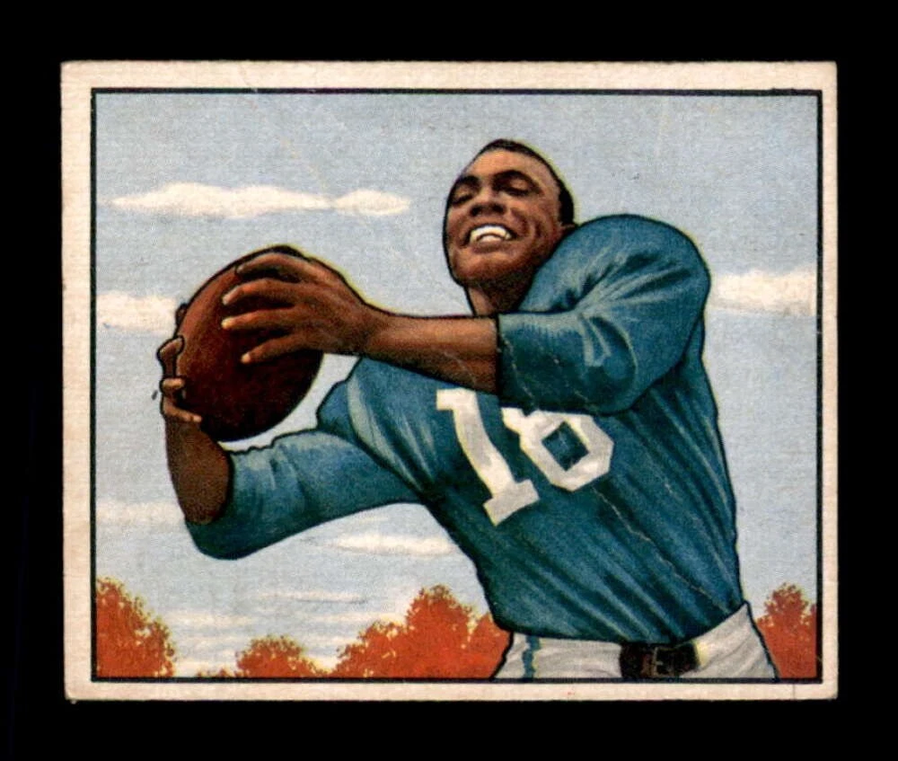 Wallace Triplett trading card