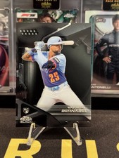 2026 Topps Chrome Black Baseball #72 Warming Bernabel Rookie RC