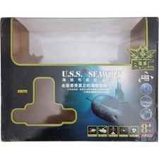 Fun Maker U.S.S. Seawolf RC Submarine 27MHz Vintage Box Only