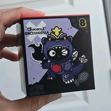 Chococat SpaceGodzilla mcdonalds toy 8 Figure