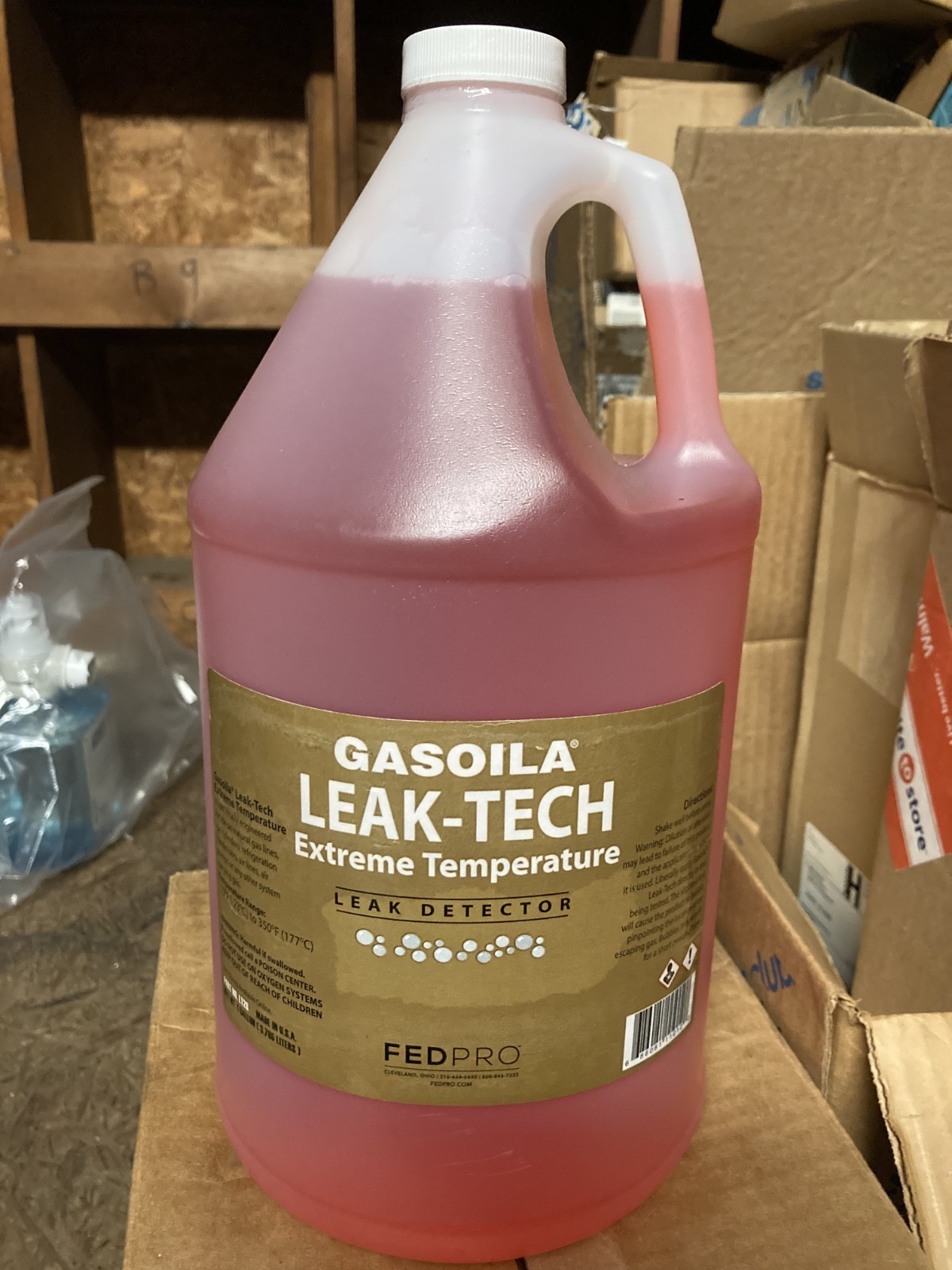 Gasoila Leak-Tech Extreme Temperature Leak Detector - 1 Gallon