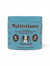 NATURAL DOG COMPANY SUPPLEMENTS 25 IN 1 MULTIVITAMIN CHEWS 90 CT ALL NATURAL