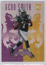 2013 Panini Rookies & Stars Rookie Crusade Purple /49 Geno Smith #10 1k9