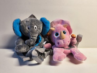 CHUPA CHUPS Elefant & Dinosaurier Rucksack Dino Lolli Plüsch Kinder Tasche