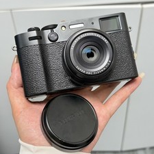 FUJIFILM X100VI Digital Camera (Black) USED 94% New!