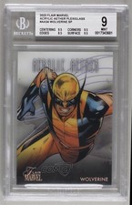 2023 Flair Marvel Acrylic Aether Wolverine #AA34 BGS 9 MINT 0rg5