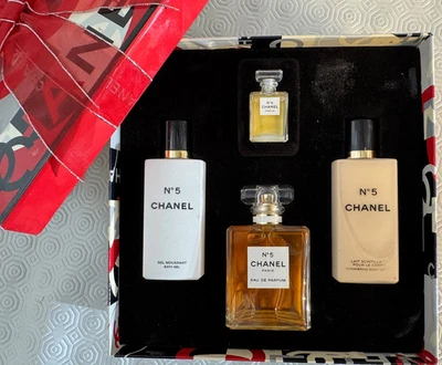 CHANEL Chanel No 5 Gift Sets for Women for sale | eBay