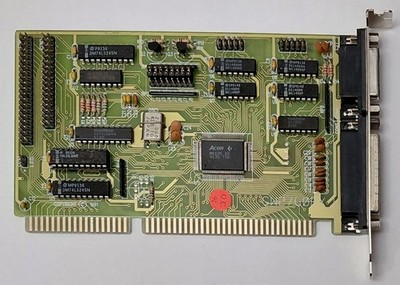 GoodWell GW2760EX ISA Multi-I/O IDE Floppy Controller (Acer, Retro, 1991)