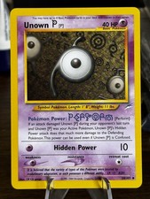 Unown [P] Unlimited - Neo Destiny 58/105 - NM on eBay