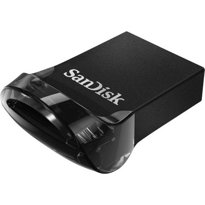 SanDisk Cruzer Ultra Fit  USB-Stick  32 GB Schwarz SDCZ430-032G-G46 USB-A (US...