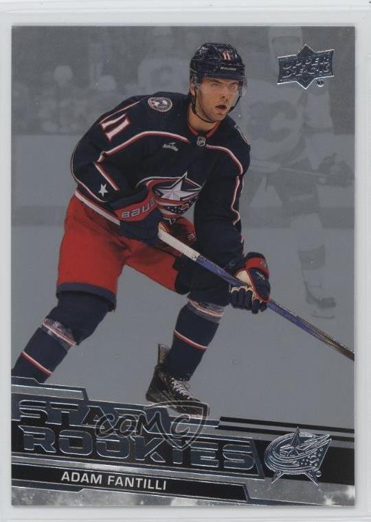 2023-24 Upper Deck Star Rookies Box Set Adam Fantilli #2 12g7