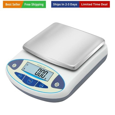 Lab Scale 5000gx0.01g High Precision Electronic Analytical Balance 0.01g Accu...