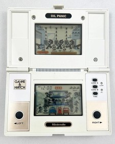 Nintendo Game & Watch - Multi Screen - Oil Panic (OP-51) Used