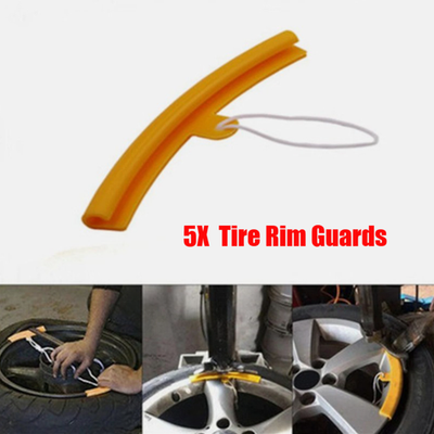 #ad #ad Tire Changer Guard Rim Protector Wheel Changing Rim Edge Savers Tool 5pcs $9.49