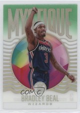 2020-21 Panini Illusions Mystique Emerald Bradley Beal #3 11ye