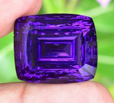 Untreated Natural Purple African Amethyst 40.15 CT Certified STUNNING Gemstone