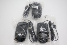 Lot of 3 NEW Dell 065K5F Optical USB Wired Black Mouse 2 Button Scroll Wheel