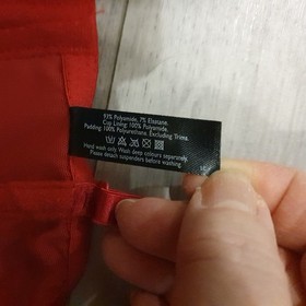 Vintage Ann Summers Red Lace Entice Boned Multi Way Corset Top Size 34C