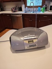 Sony CFD-S500 Portable Stereo Boombox Radio  Cassette Work Good CD Not Working