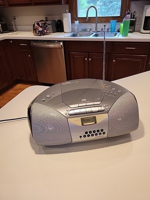 Sony CFD-S500 CD/Radio/Cassette Boombox for sale online | eBay