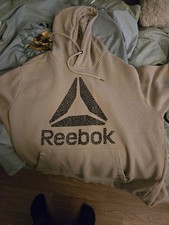 Reebok hoodie and jeans