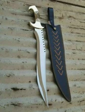 Rare 22" Greek Xiphos Carbon Steel Handmade Gladius — Decorative Blade