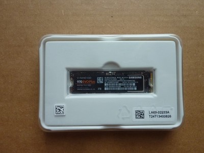 SAMSUNG 2TB 970 EVO PLUS SSD NVMe M.2 SOLID STATE DRIVE MZ-V7S2T0
