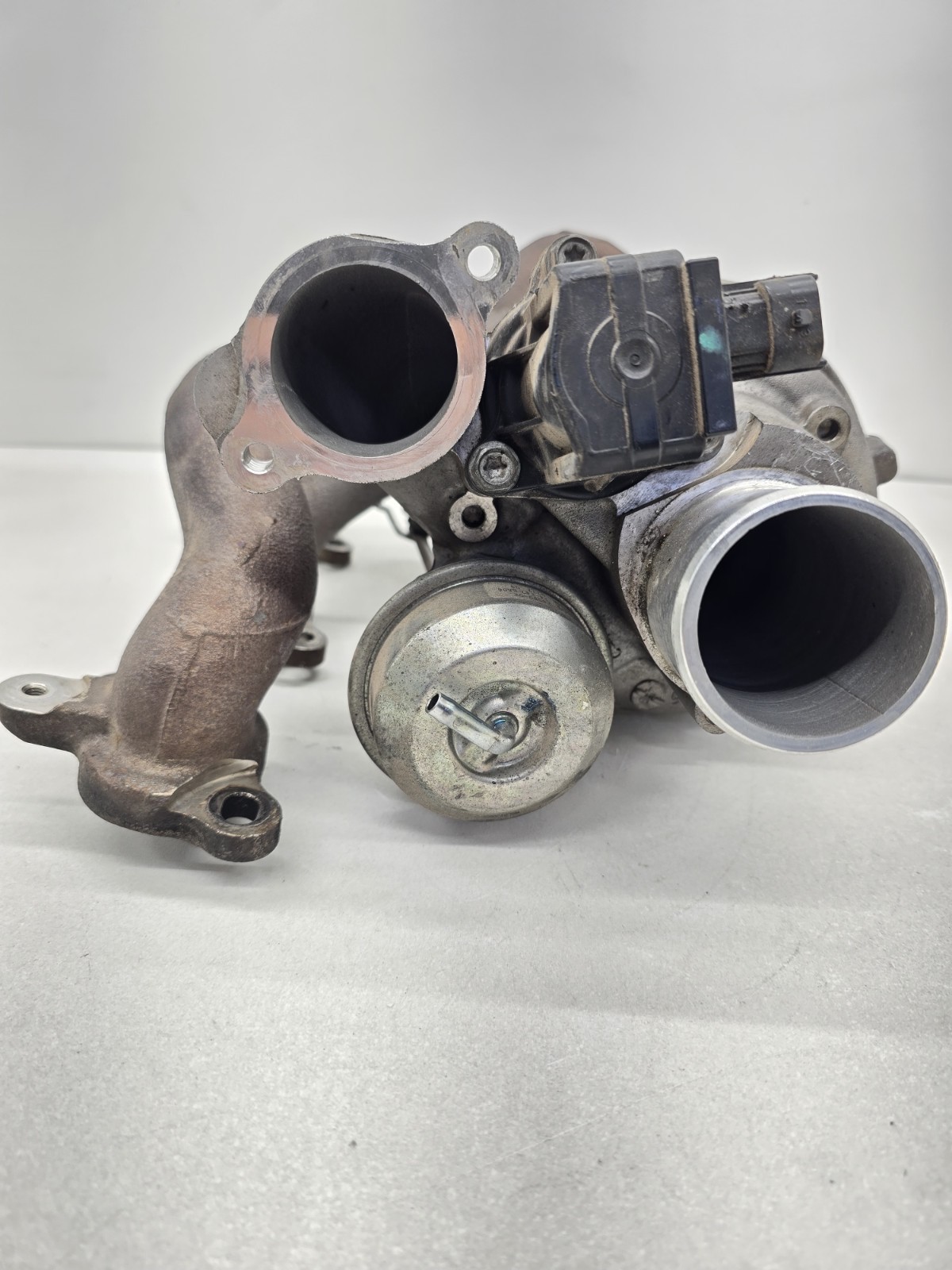 2014 - 2019 MASERATI GHIBLI M157 3.0L LEFT TURBOCHARGER 297712 1044T12-2649C15