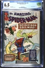 🕸 Amazing Spider-Man  #24 CGC 6.5 - Marvel 1965 ✨ Stan Lee Steve Ditko