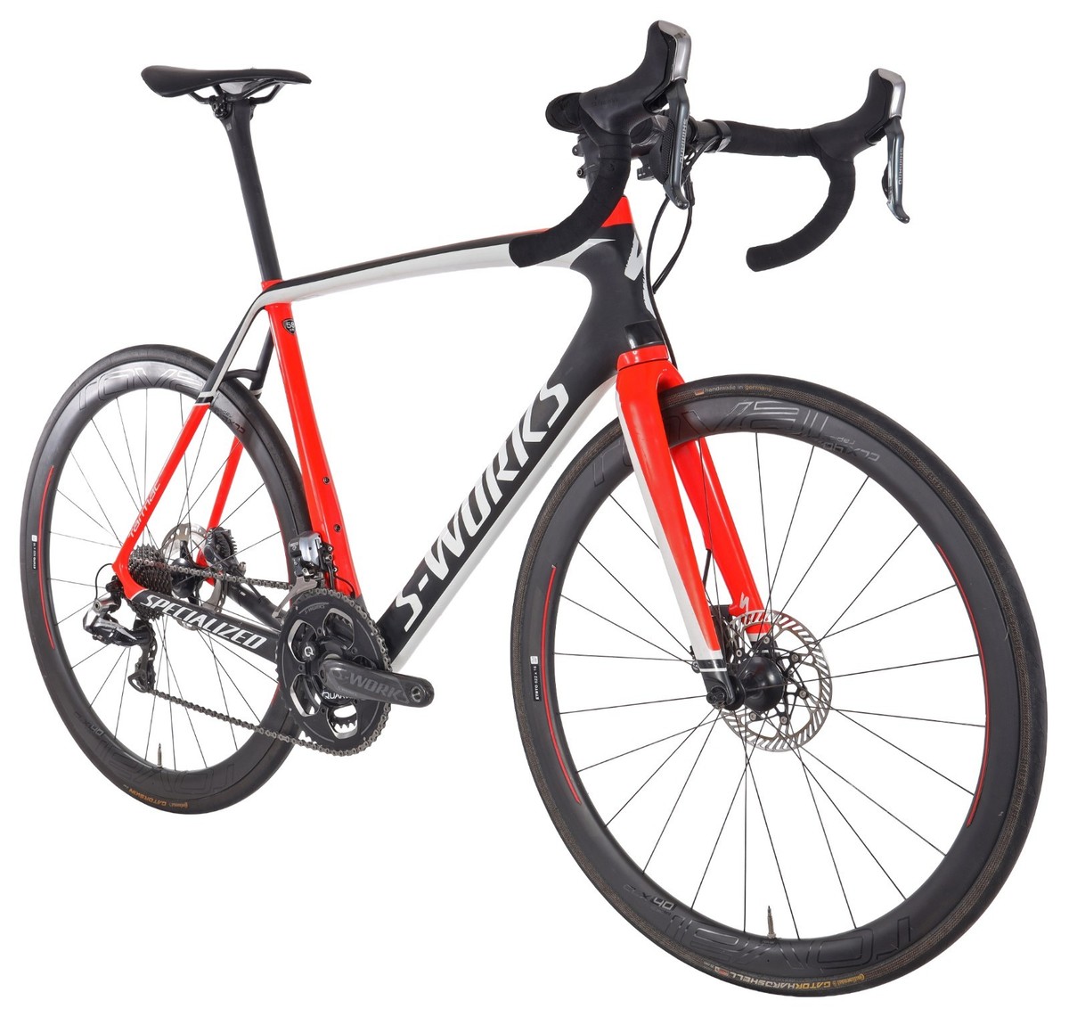 Specialized S-Works Tarmac 2x 11s Carbon Disc Road Bike 58cm Dura