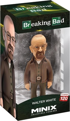 Walter White Figur Dekofigur 12cm Von Breaking Bad Original Serie Minix TV 120