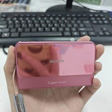 Sony Cyber-Shot DSC-T110 16.1MP 4x Optical Zoom Digital Still Camera Pink 90 New