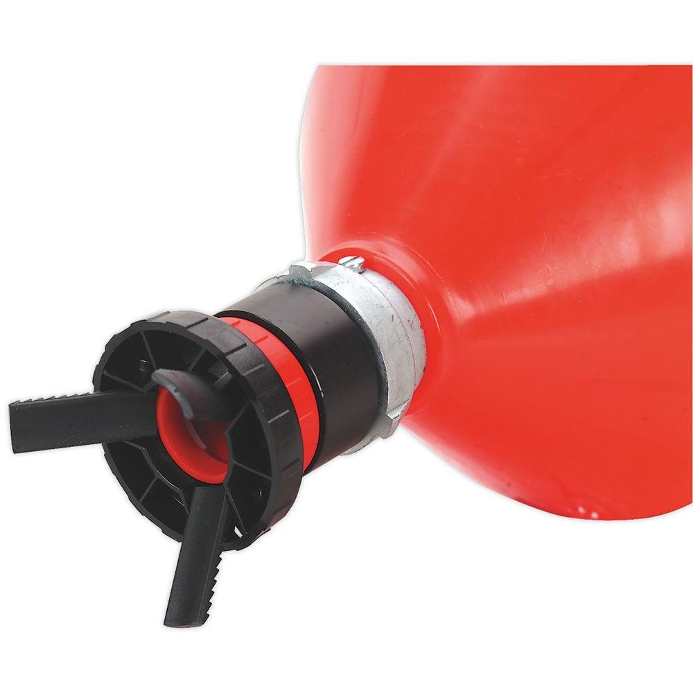 Sealey Solvent Safety Funnel with Universal Drum Adaptor