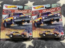 2 units Don Quijote Hot Wheels '73 PLYMOUTH DUSTER HotWheels Duster DRAG STRIP