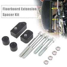 Driver Floorboard Extension Spacer 3/4'' Set For Harley Street Glide 2009-2021