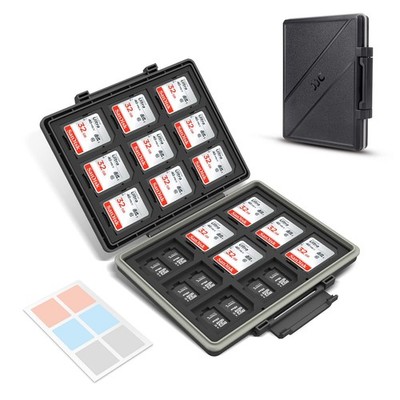 [High Capacity] 54 Slots Memory For 36x SD+18x TF, 54 Slots=36 MicroSD+18SD 